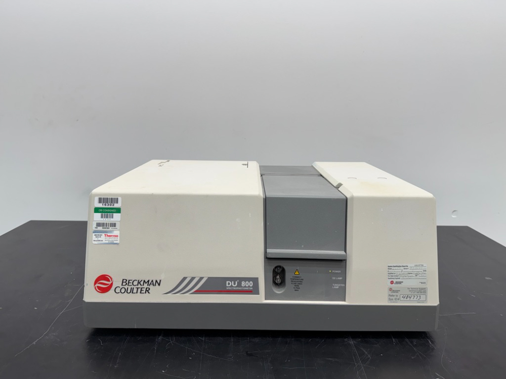 Image of Beckman Coulter DU 800 Series Spectrophotometer